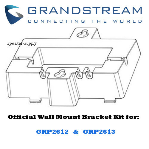 Grandstream Official Wall Mount Kit for GRP2612 & GRP2613 IP Phone 2612 2613