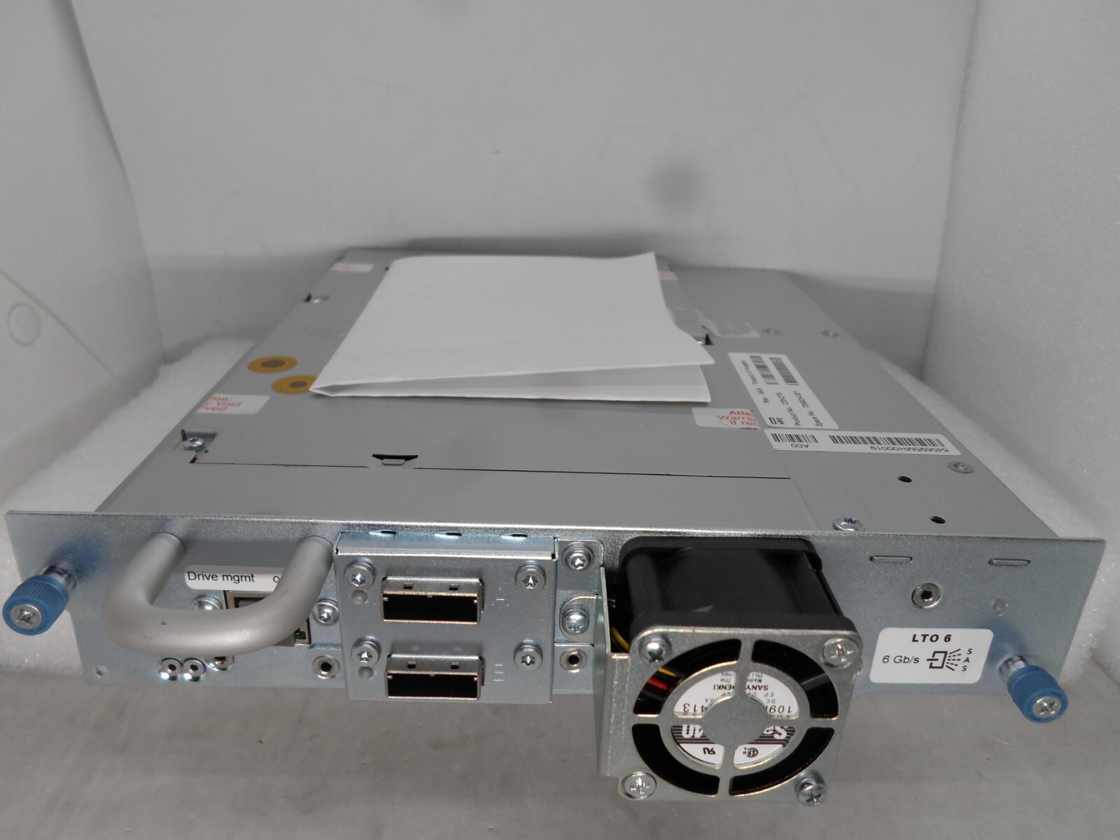 HP LTO6 Ultrium6250 SAS DRIVE 706824-001 C0H27A Tray for MSL2024 MSL4048 G2 