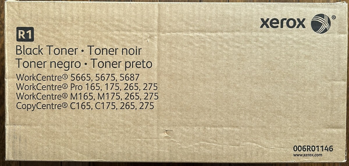 Xerox 006R01146 R1 Black Toner Cartridge