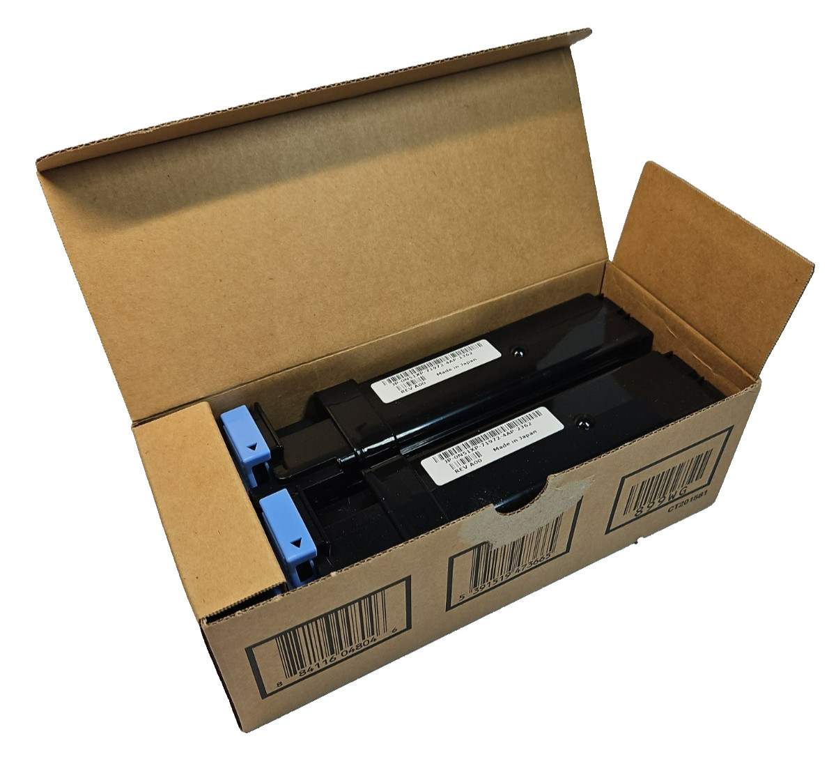 GENUINE DELL 899WG BLACK TONER CARTRIDGE DUAL PACK for 2150cdn/2155cdn(2 Toners)