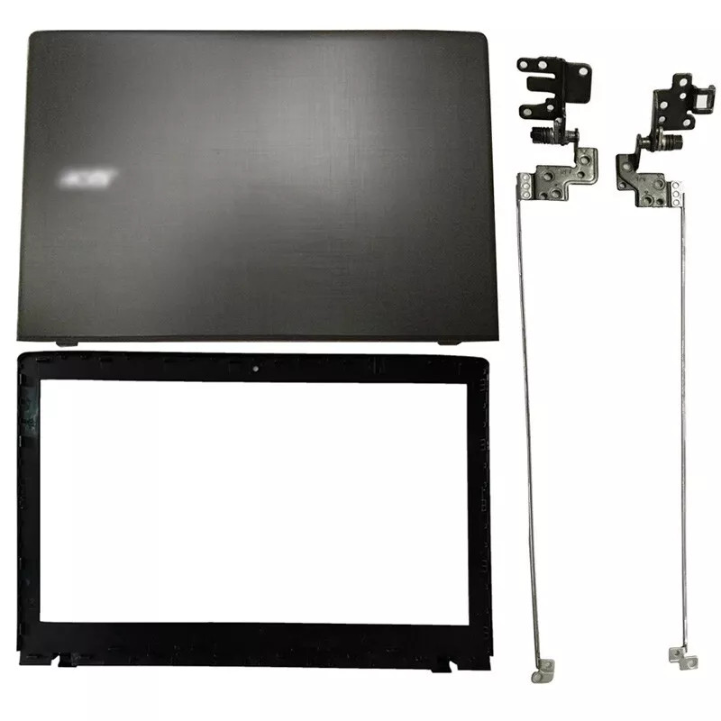 For Acer Aspire E5-575 E5-575G E5-756G E5-523 LCD Back Cover+Bezel+Hinges New