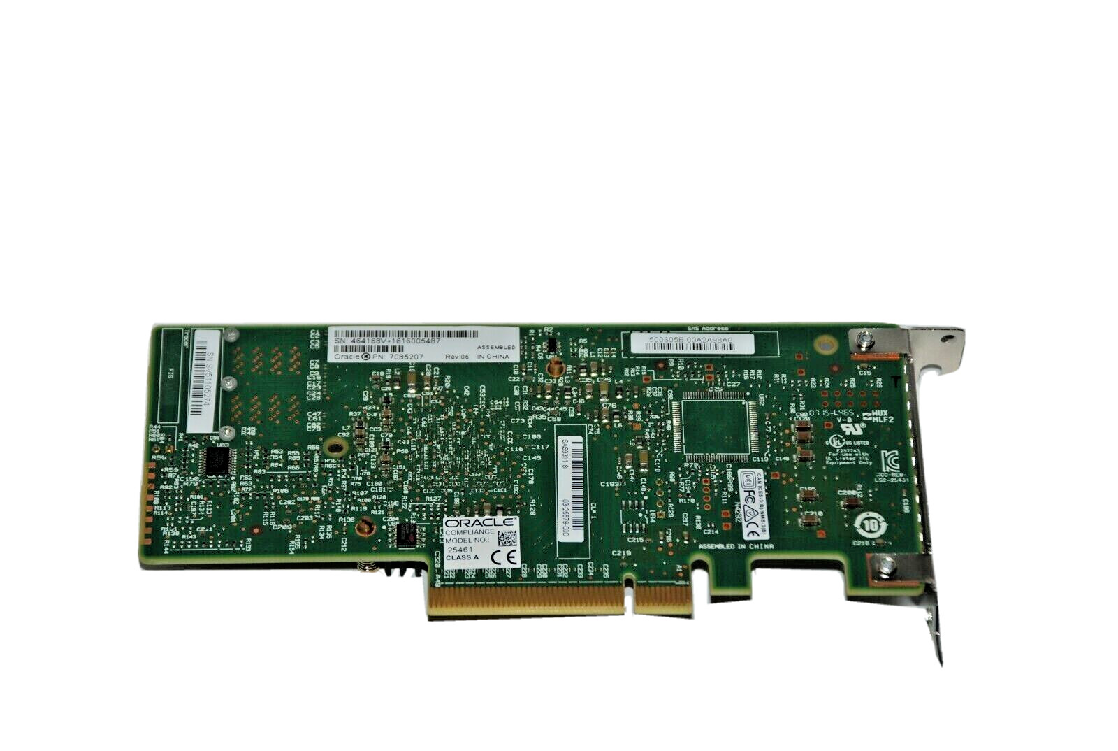 SUN Oracle 7085207 8-Port 12Gbps SAS-3 HBA Internal with Low Profile Bracket