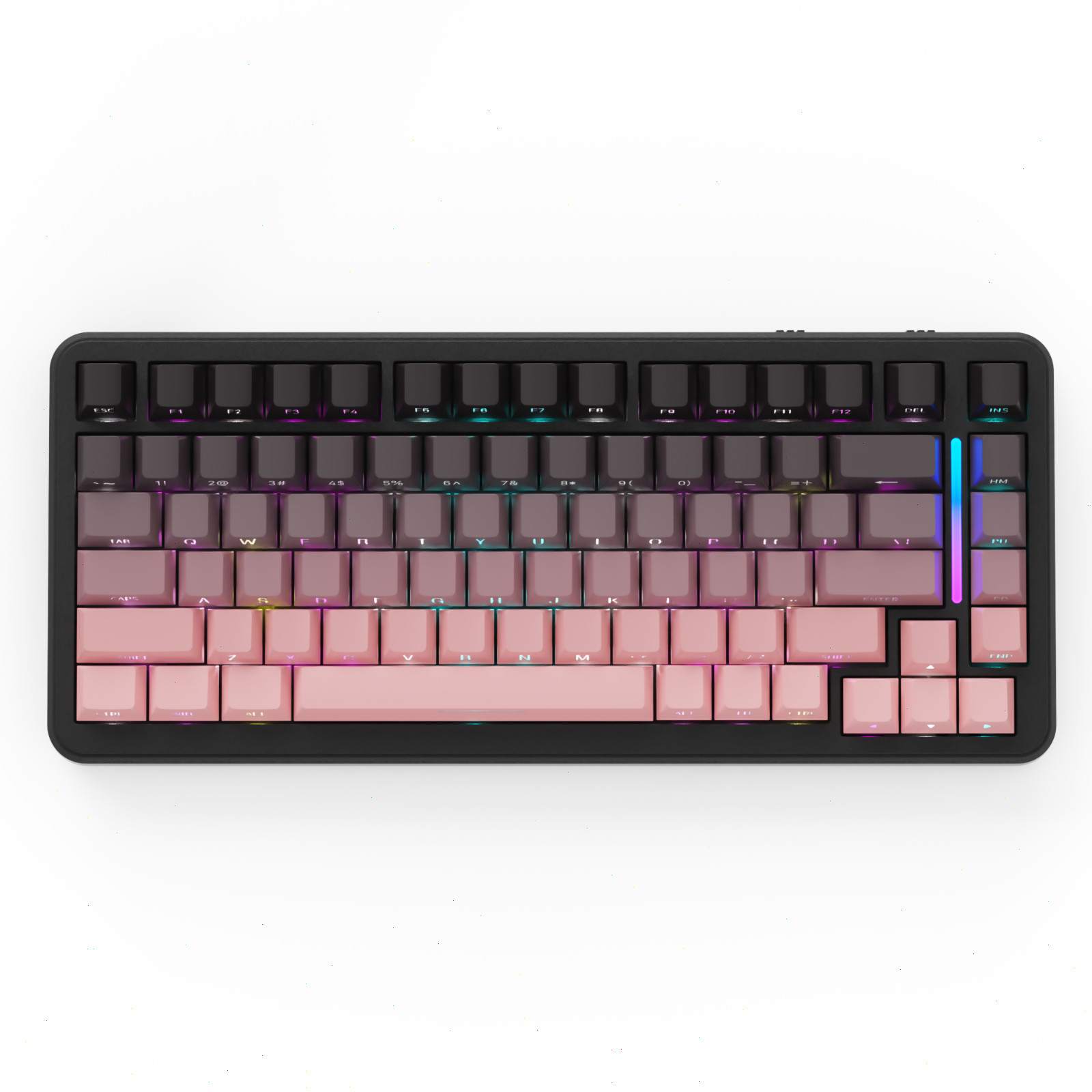 ATTACK SHARK M86 Mechanical Keyboard Hot Swap PBT Side Print RGB for PC Mac