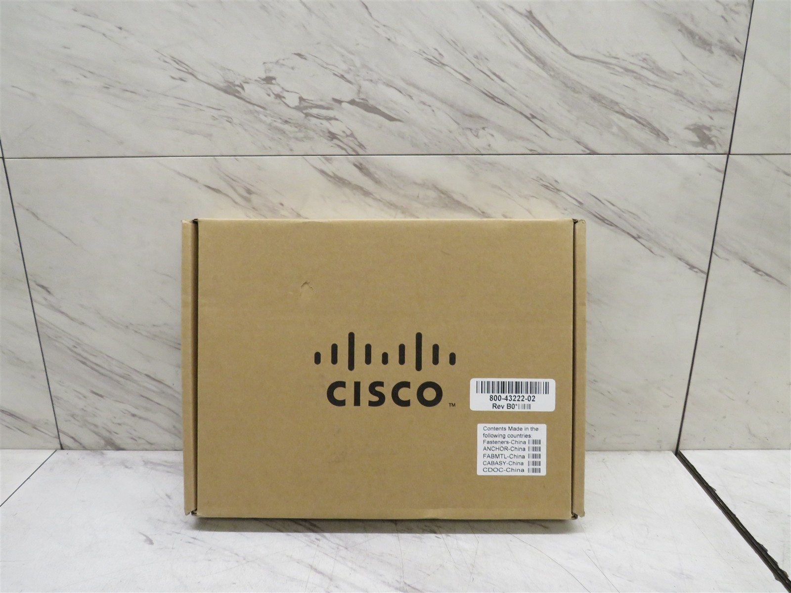 NEW SEALED Cisco CP-8800-WMK Wall Mount Kit 8800 Series 800-43222-02