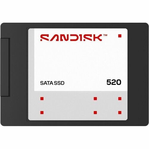 SanDisk 520 SDSS51400TAB-000G0 4 TB Solid State Drive - 2.5  Internal - SATA (SA