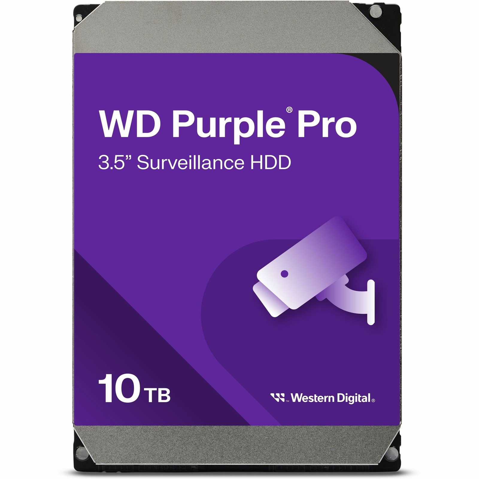 Western Digital WD101PURP 10TB 3.5" SATA Hard Drive
