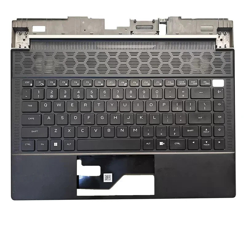 Laptop Upper Top Cover Case Palmrest Keyboard For Alienware X14 R2 0DVDNC DVDNC