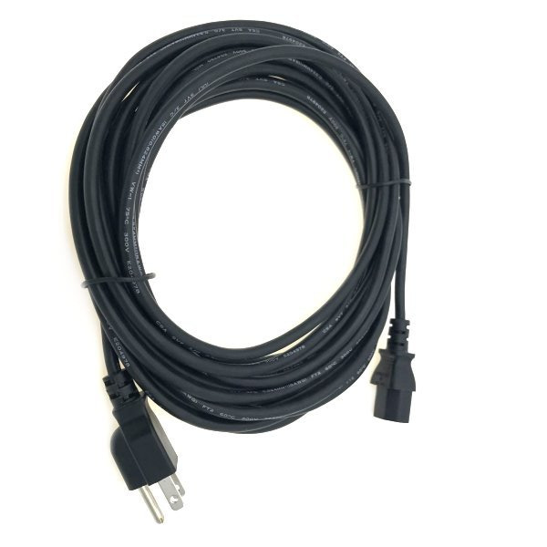 25Ft Power Cable Cord for SONY PROJECTOR VPL-PX15 VPL-HS51 VPL-CX61 VPL-PX40