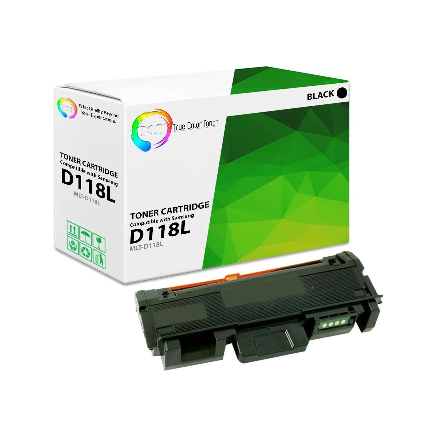 TCT MLT-D118L HY Black For Samsung Xpress M3015DW M0365FW Compatible Toner