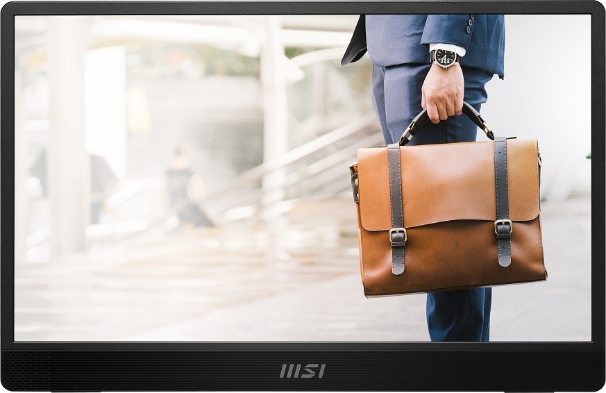 MSI Mystery Deal- 16" Portable IPS Monitor FHD 60Hz Built-in Speaker
