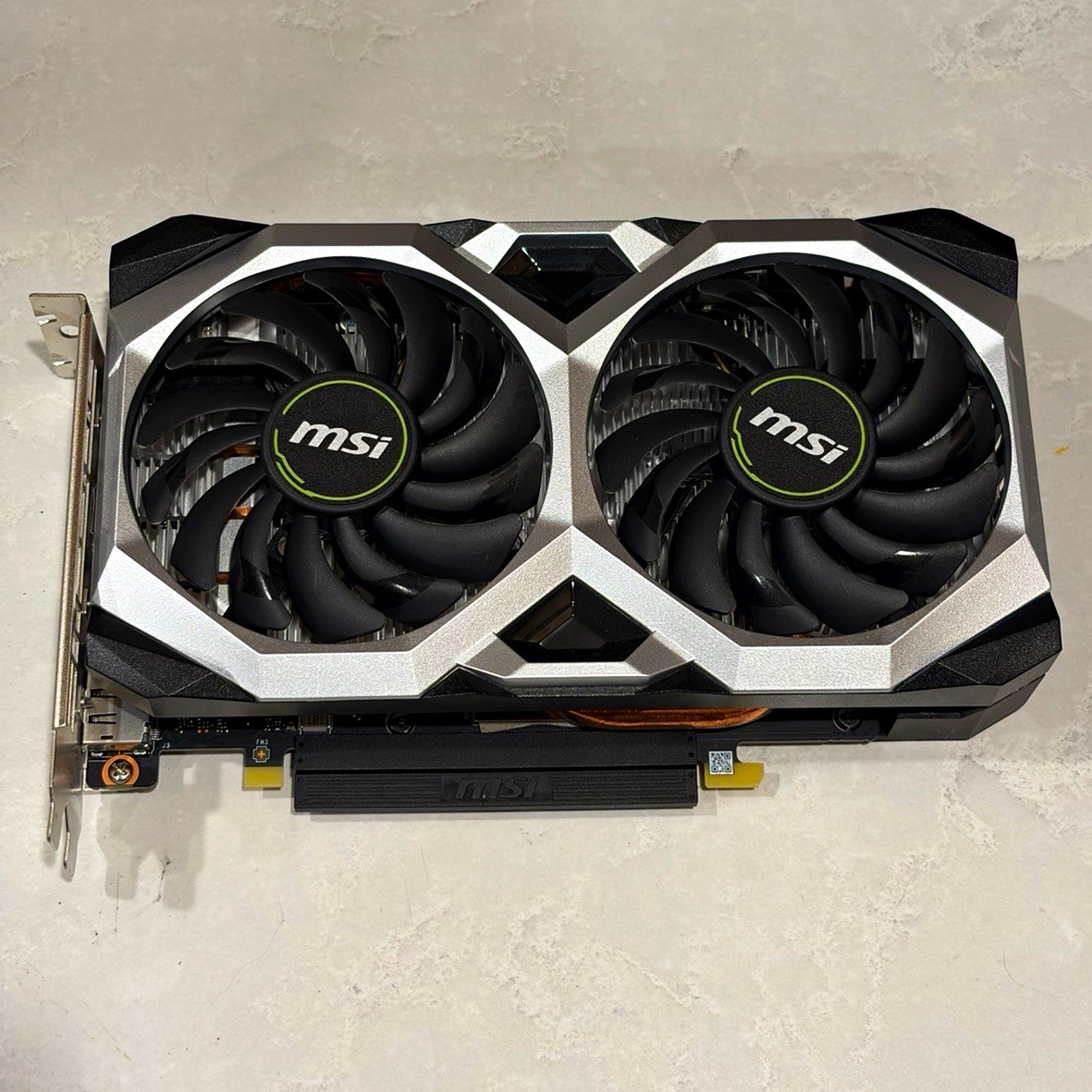 MSI GeForce GTX 1660 Super Ventus XS OC 6GB GDDR6 DP/HDMI DX12