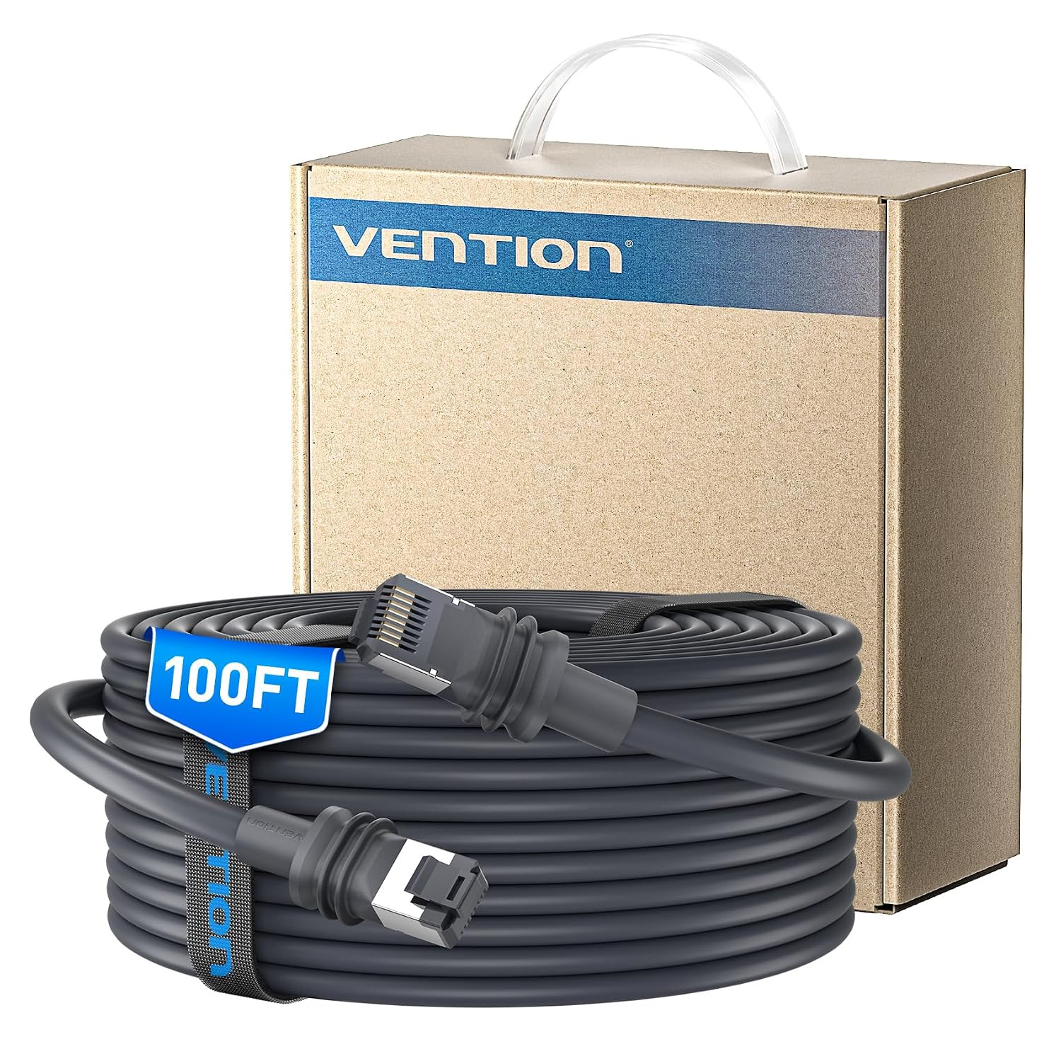 Starlink Gen 3 Cable 100Ft, 35/50/65/100/130/165Ft Starlink Ethernet