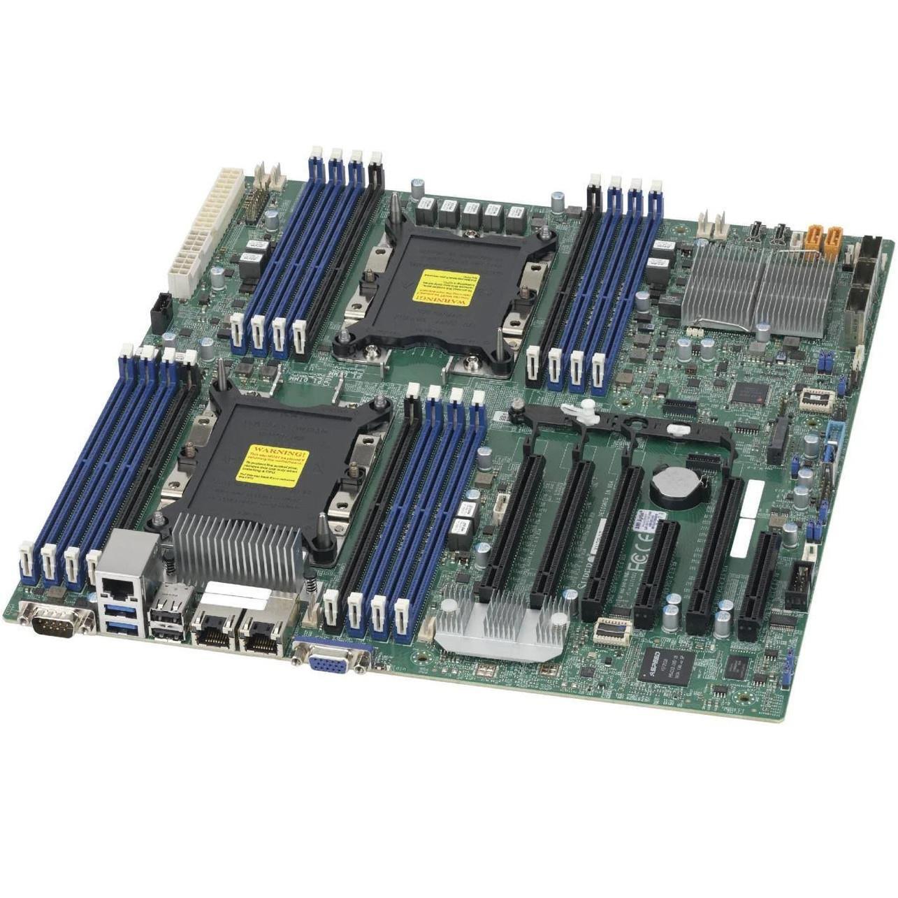 Supermicro X11DPi-NT Intel C622 E-ATX Dual LGA-3647 Motherboard System Board