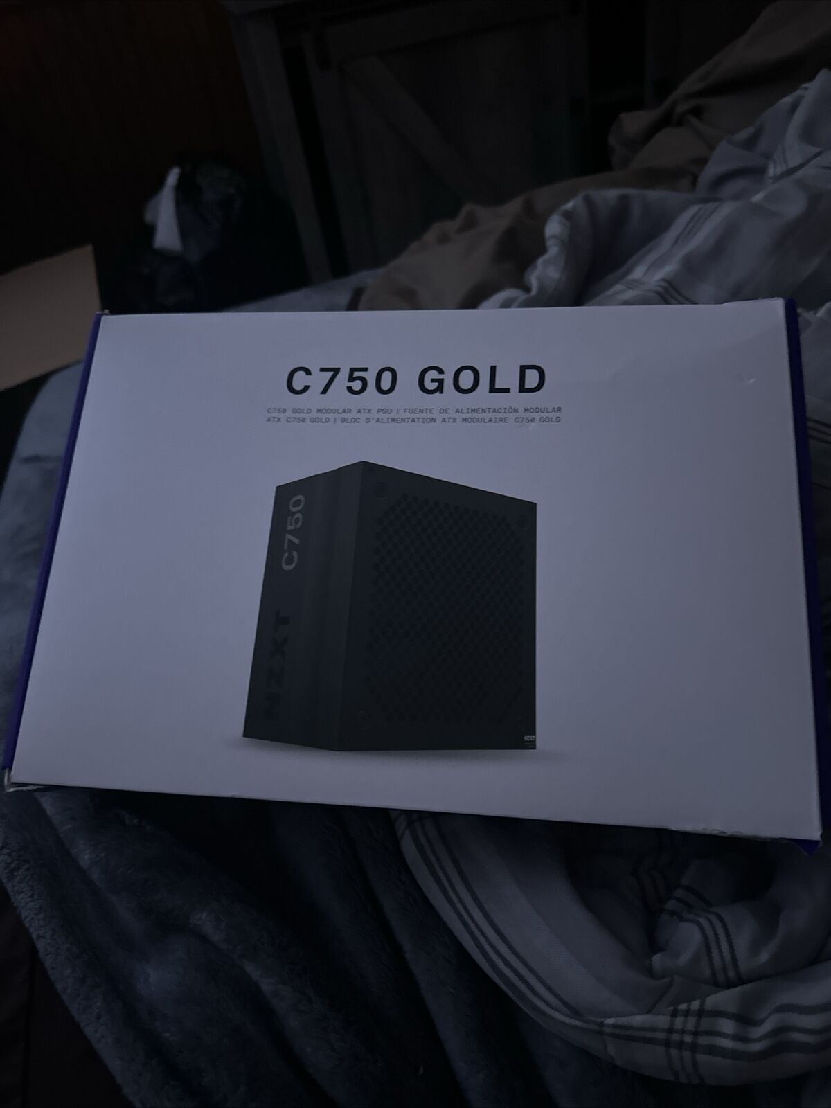 Power Bank For Pc C750 Gold Not Mini, Certified Nzxt