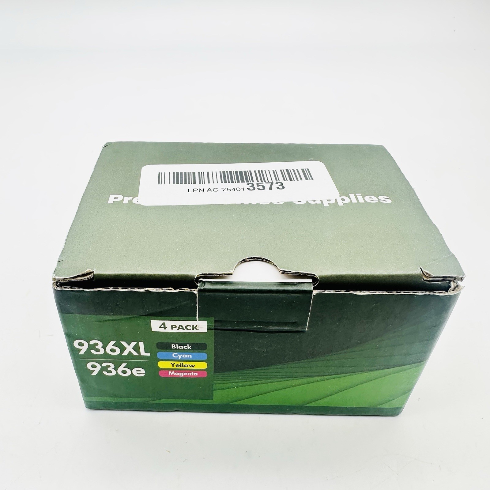 936E 936XL Ink Cartridge (4-Pack) for HP OfficeJet 9120 9135e 9120e 9110