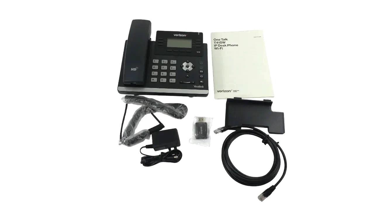 Yealink ‎Ultra-Elegant IP Phone - ‎SIP-T41S - 
