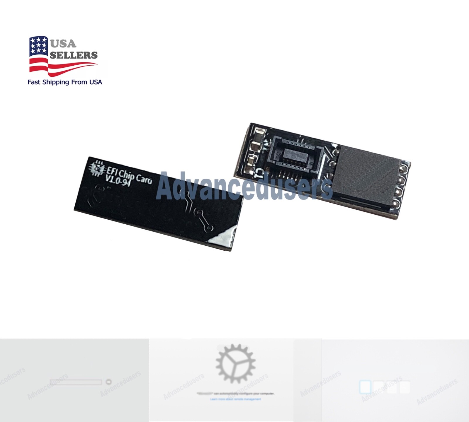 Solderless Bios Chip Card for MacBook Pro 13" 2015 A1502 - 820-4924 EMC 2835