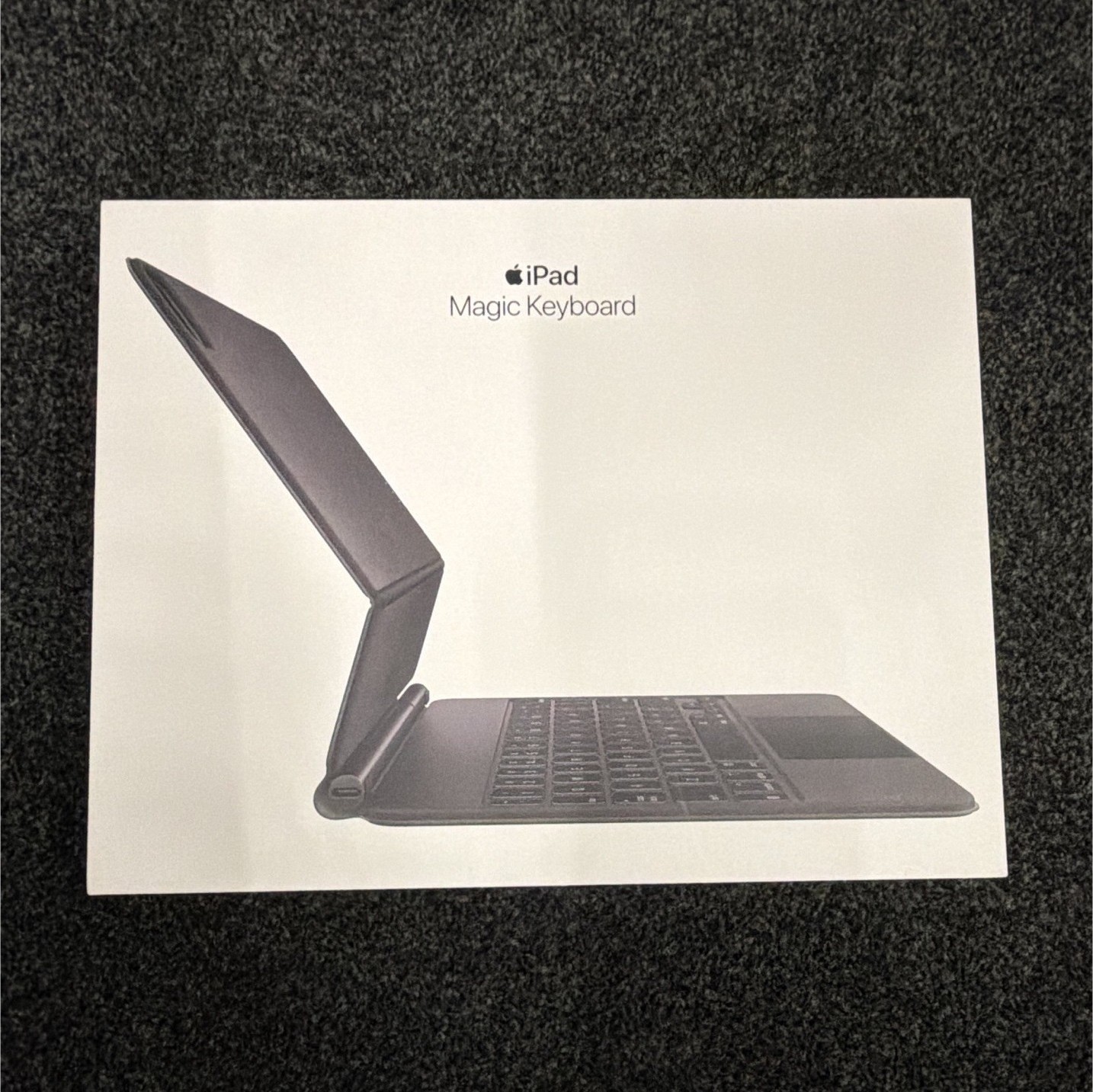 Apple iPad Magic Keyboard Magnetic Folio/Case Black for iPad Pro 1st - 4th gen