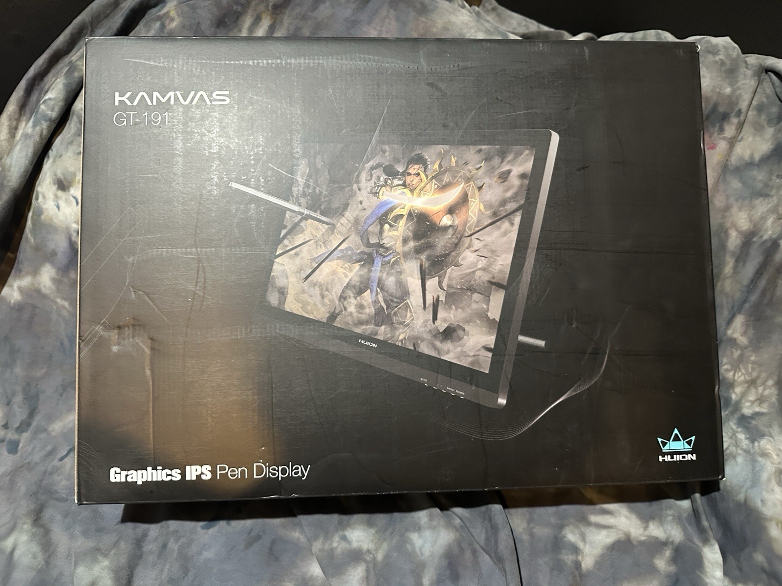 Huion Kamvas GT-191 Art Monitor/Drawing Tablet Works And Tested Used Only Once