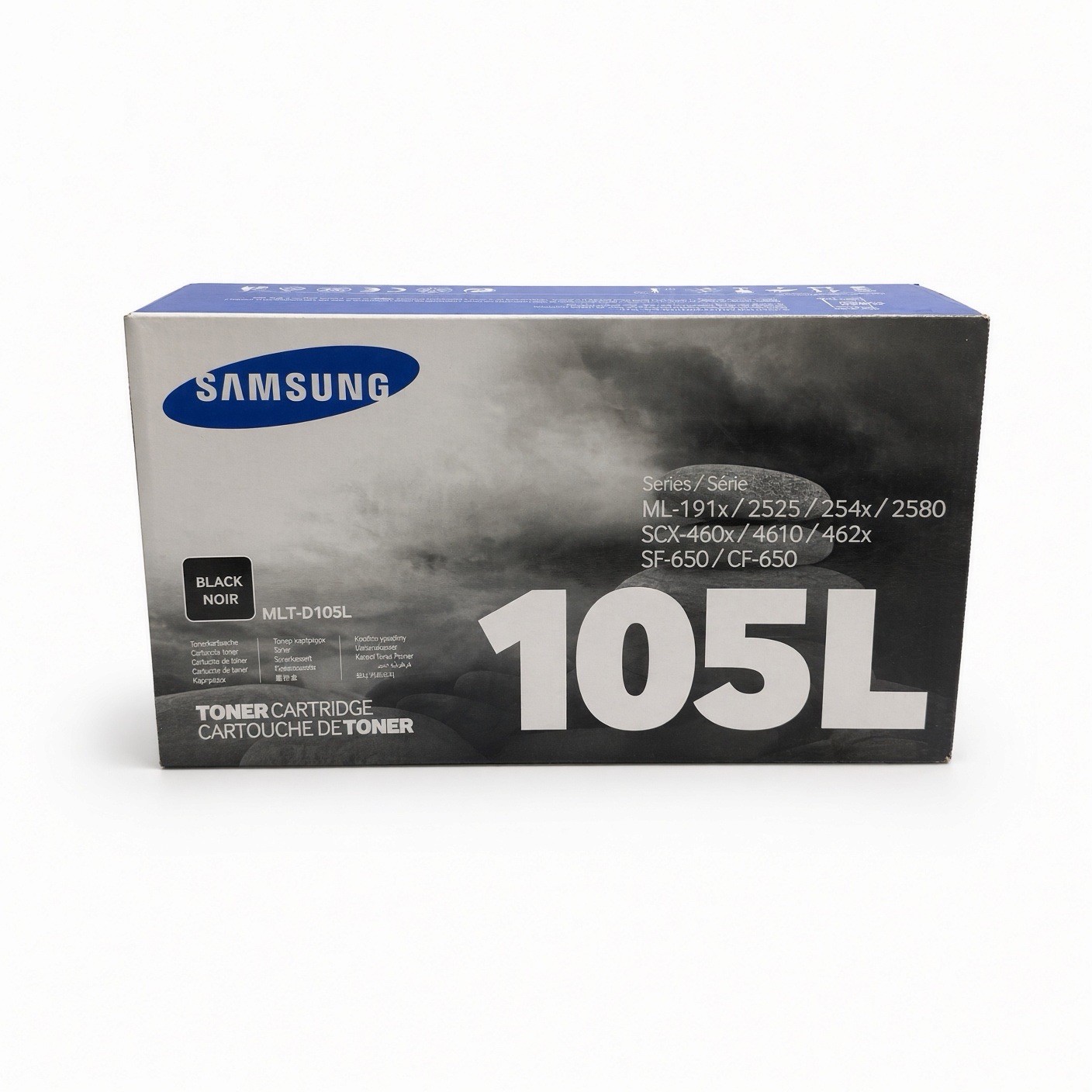 Samsung MLT-D105L Black High-Yield Toner Cartridge Genuine OEM New Sealed