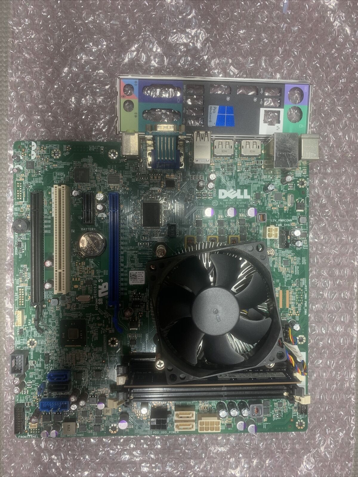 Dell Optiplex 3020 MT Motherboard 0PC5F7; i5-4570; 8GB; I/O Shield  Used Tested