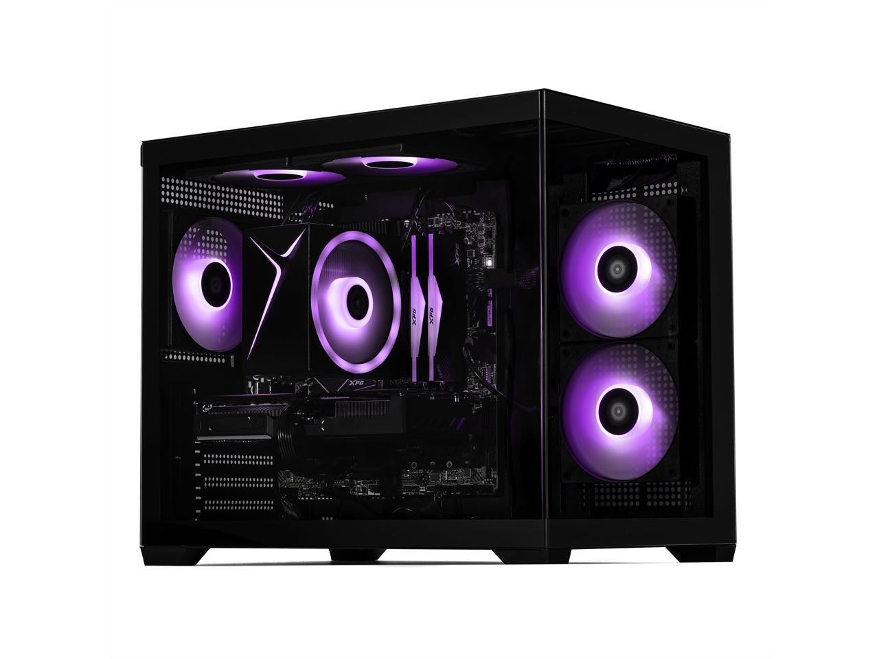 Gaming PC SIRIUS Intel Core i5-14400F NVIDIA GeForce RTX 5070- AI STORMCRAFT