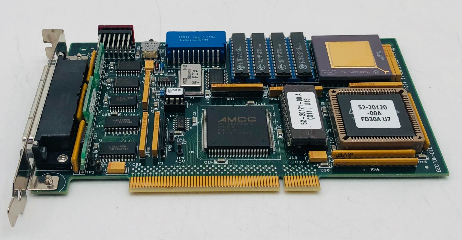 BECTON-DICKINSON 07-20123-04 03-20123-04 PCI SCHEM BDPAC INTERFACE CONTROLLER