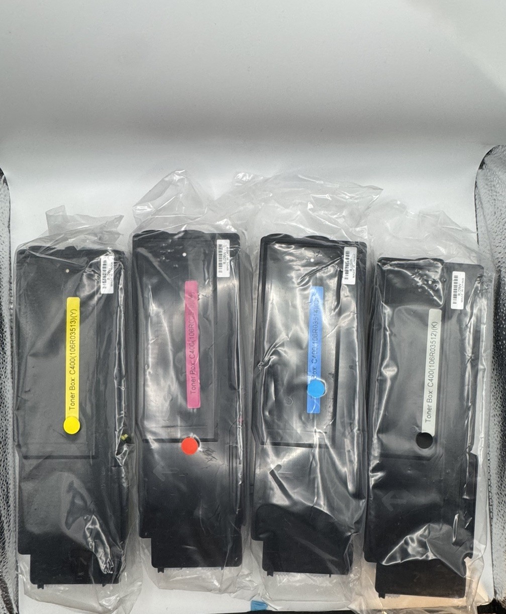 MxVol Xerox VersaLink C400 C405 Toner 4-Pack CMYK Sealed Open Box