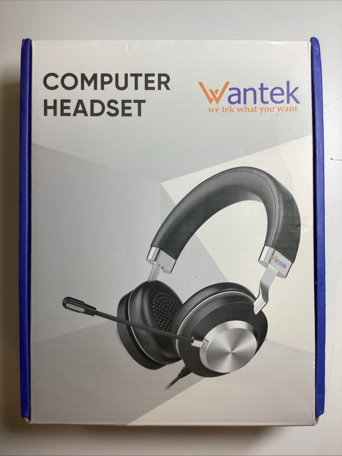 Wantek Computer Headset Model WK882M