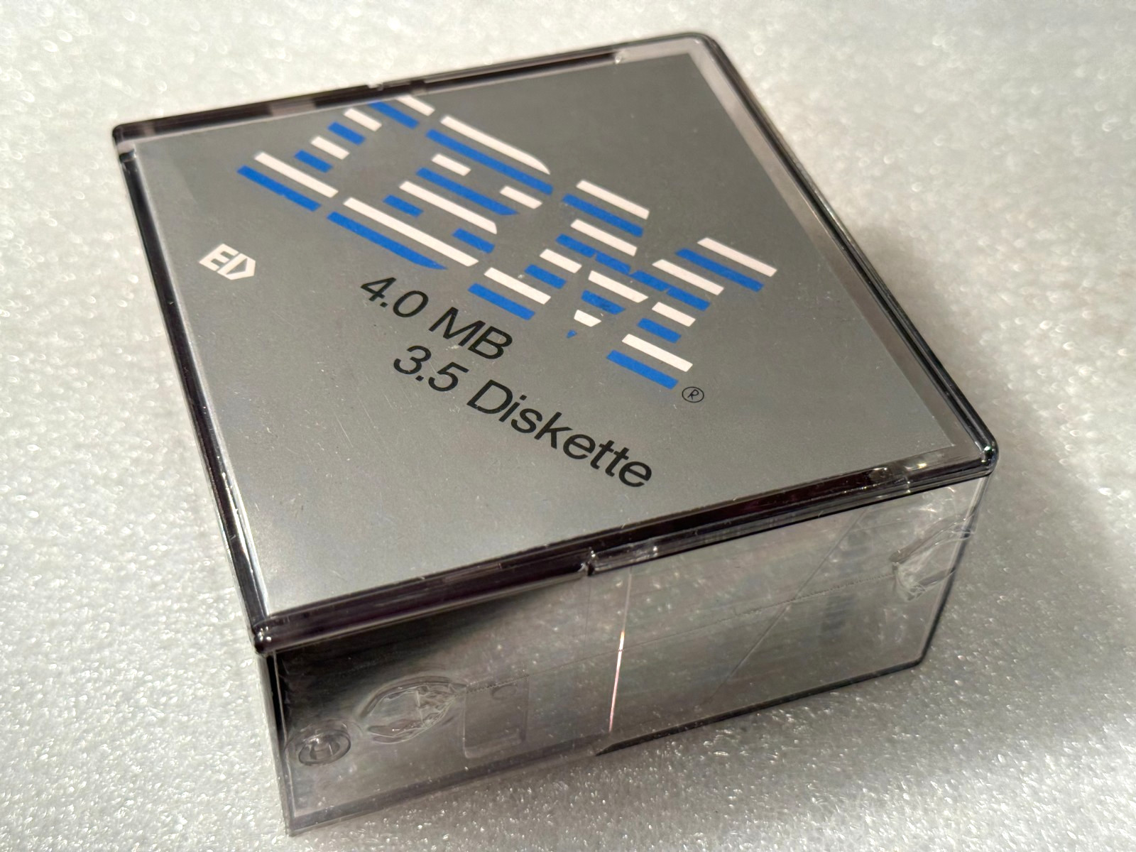 10x  IBM 4MB UNFORMATTED 2.88 MB  3.5" Diskette EXTRA HIGH DENSITY ED Floppy NOS