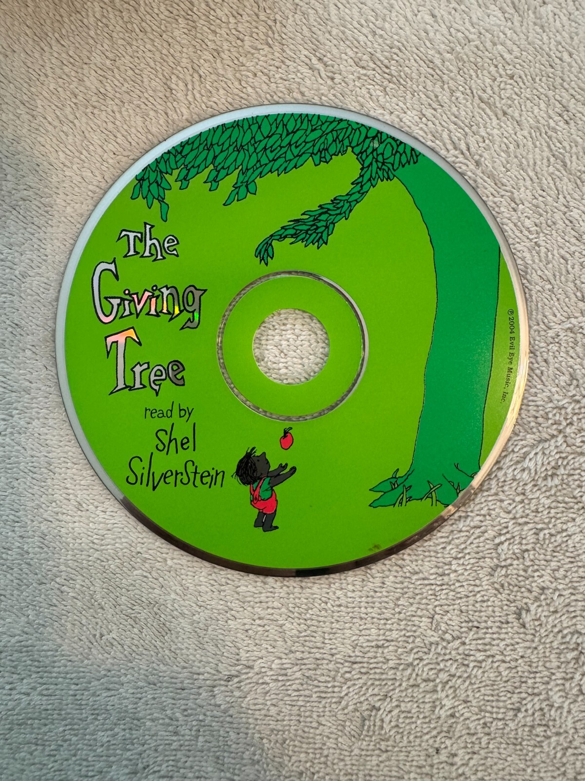 The Giving Tree - 2004 Evil Eye Music Inc - Windows XP
