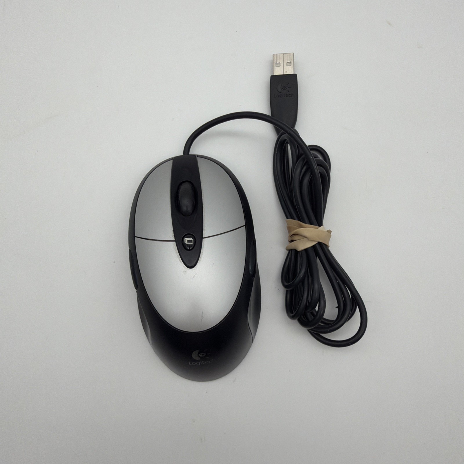 Logitech MX310 Wired Optical Gaming Mouse M-BP86