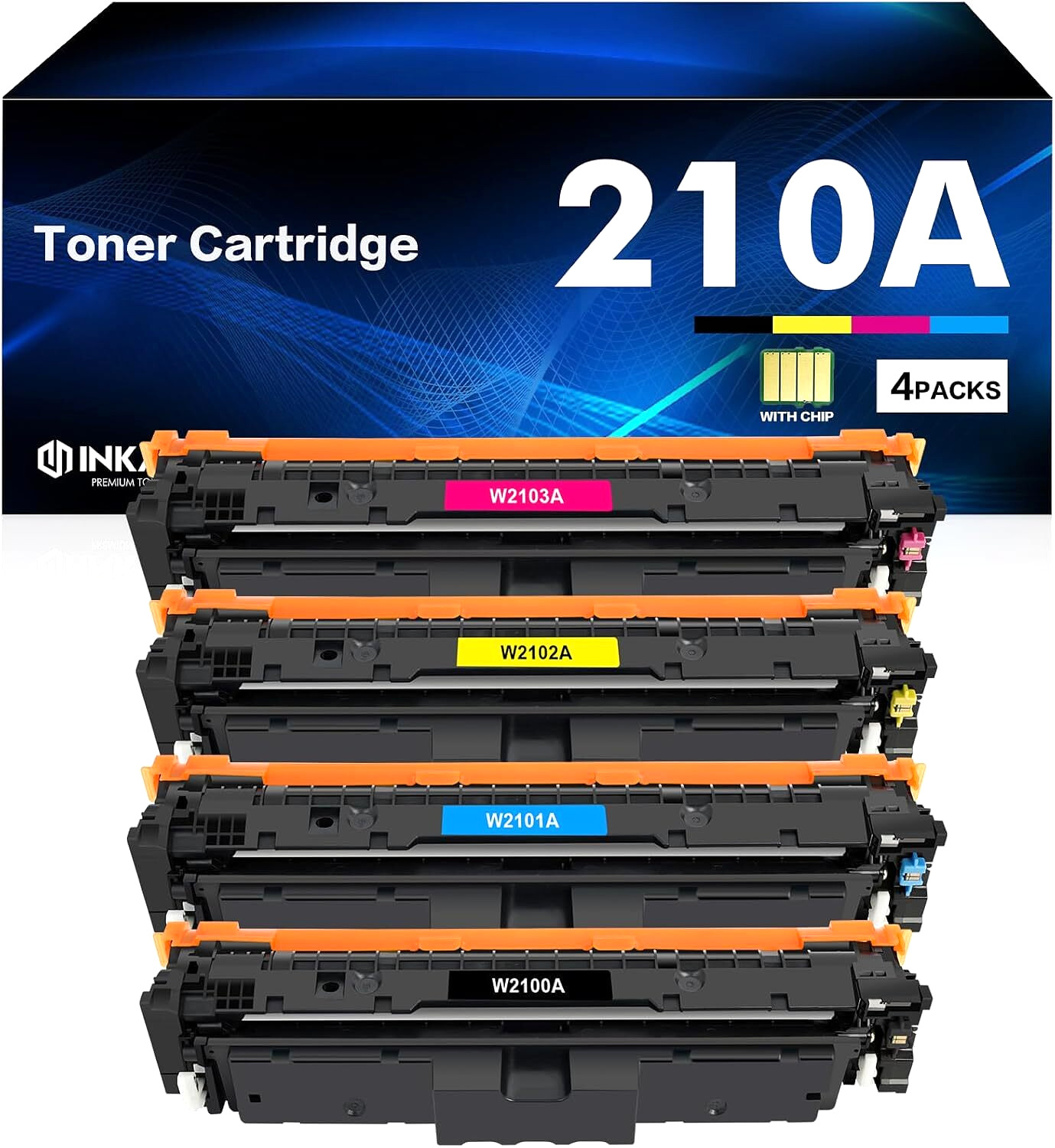 210A Toner Cartridge for HP Color LaserJet Pro 4201 & 4301 Series Printers