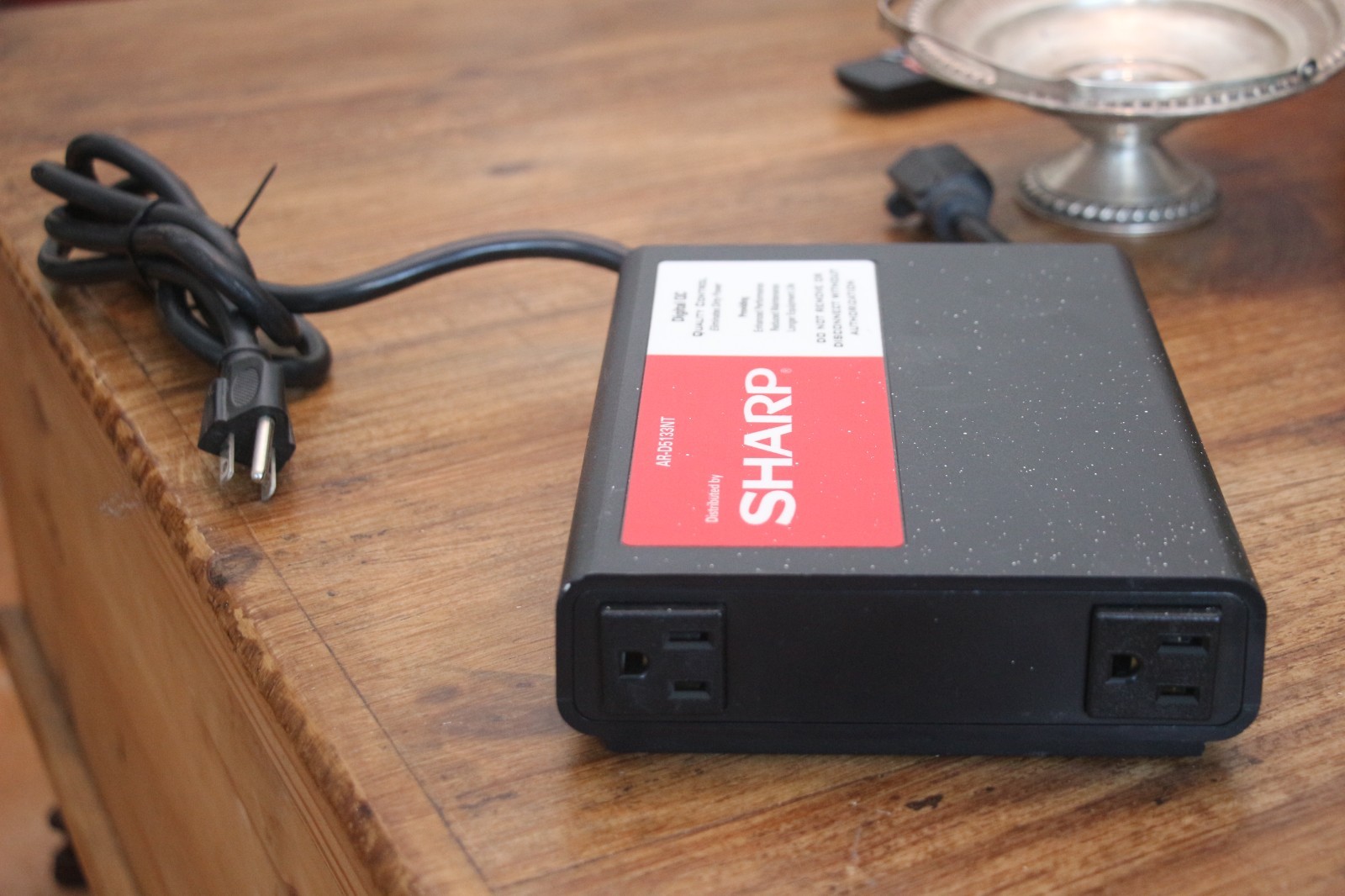 ESP Sharp AR-D5133NT D5133NT Digital QC Surge Protector Power Filter 120V 15A
