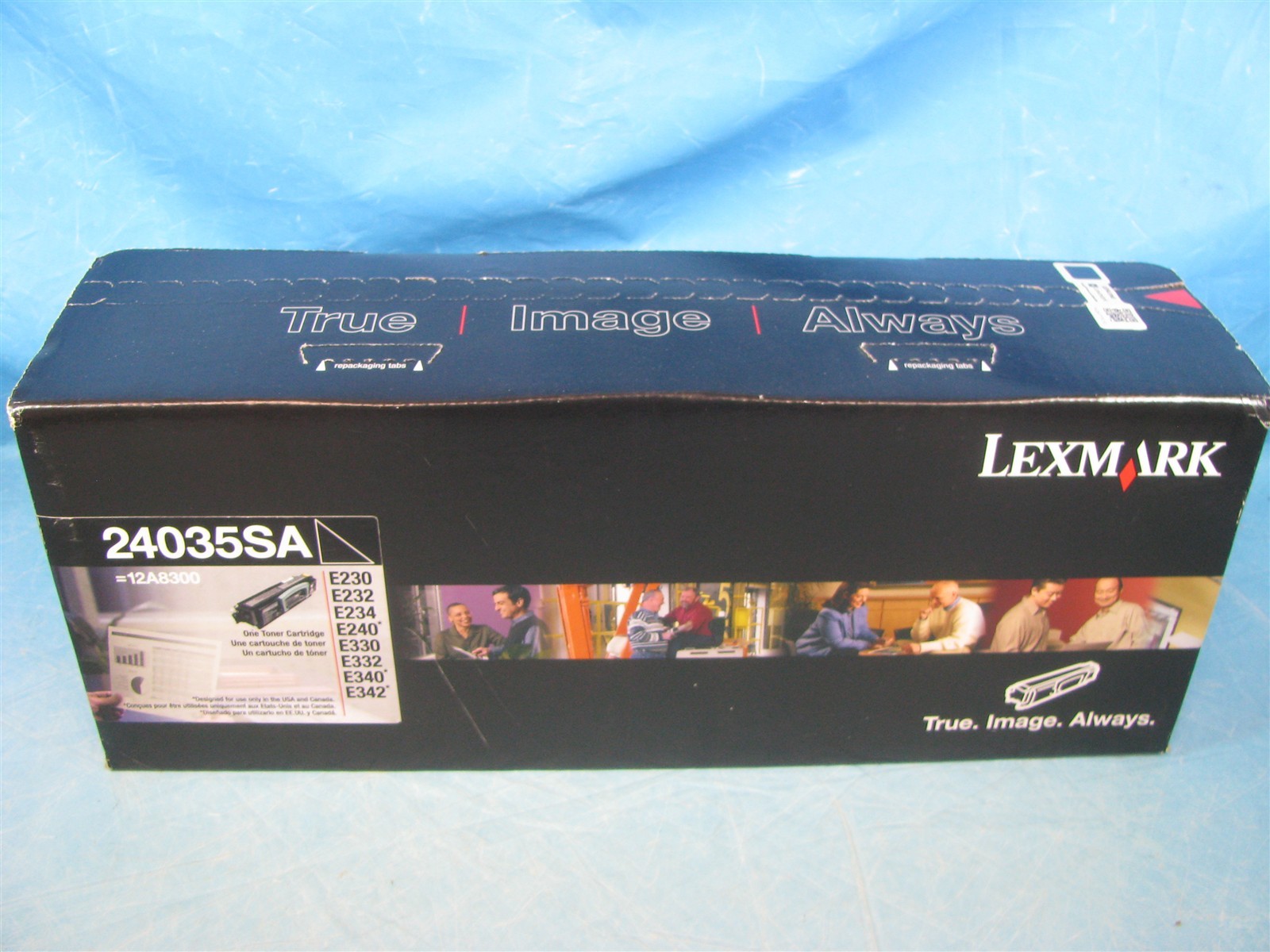 Genuine Lexmark One Toner Cartridge 24035SA - 12A8300 - NEW - 