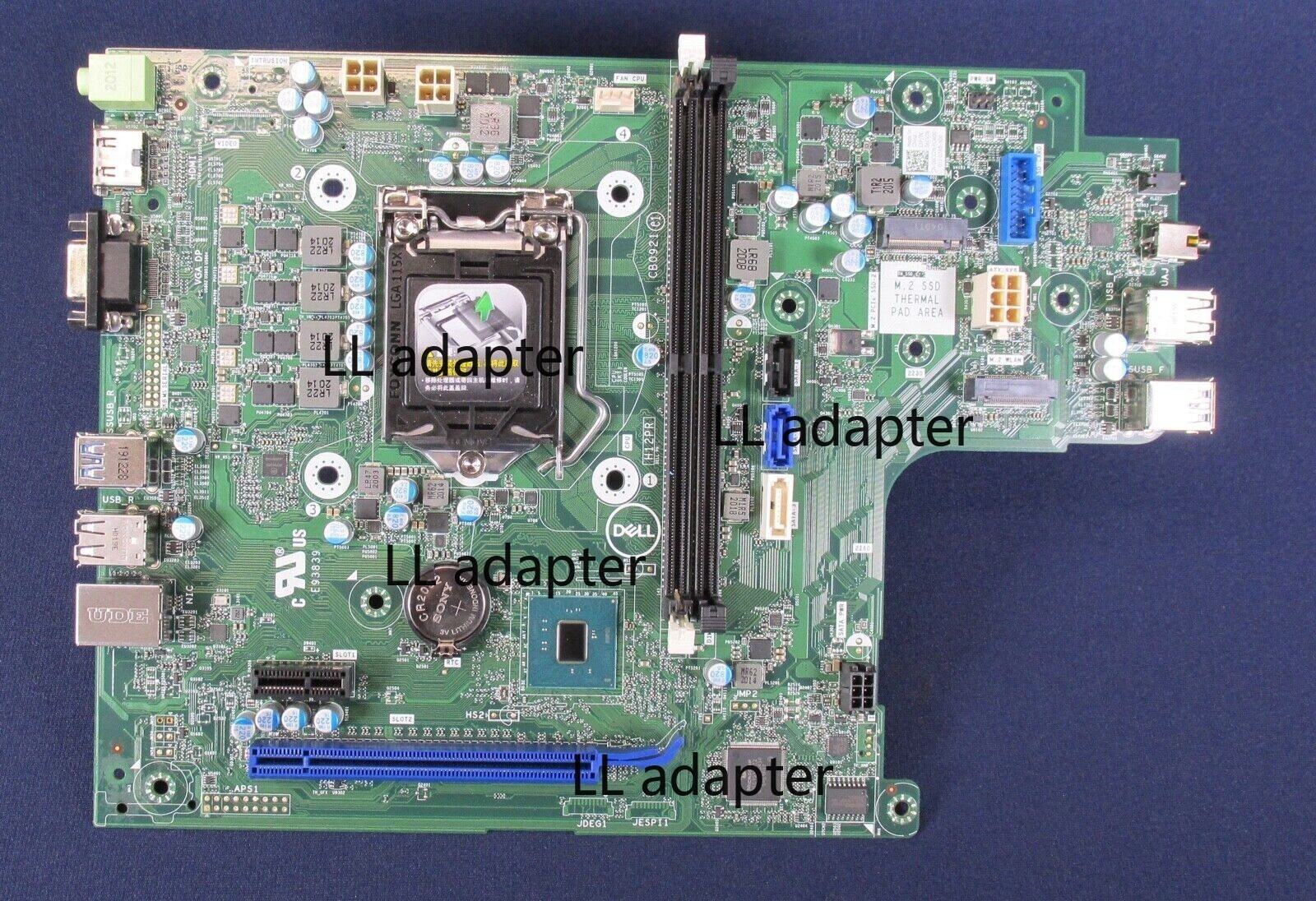 NEW Dell Vostro 3681 SFF Motherboard DDR4 Socket 1200 10th Gen 06CV2N 6CV2N