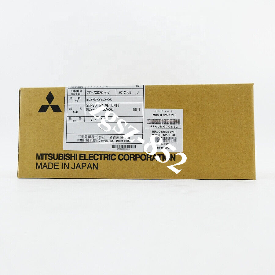 Mitsubishi MDS-B-SVJ2-20 Servo Drive Brand New Fast Shipping FedEx or DHL