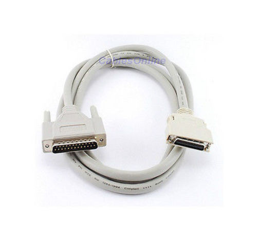 6 ft. IEEE 1284 Type-C HDCN36 Printer Cable, P-5C06
