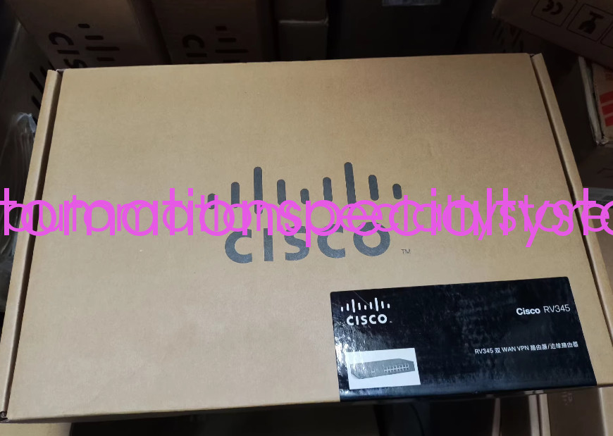 CISCO  RV345-K9-CN Brand new Cisco routers shipping Via Fedex or DHL