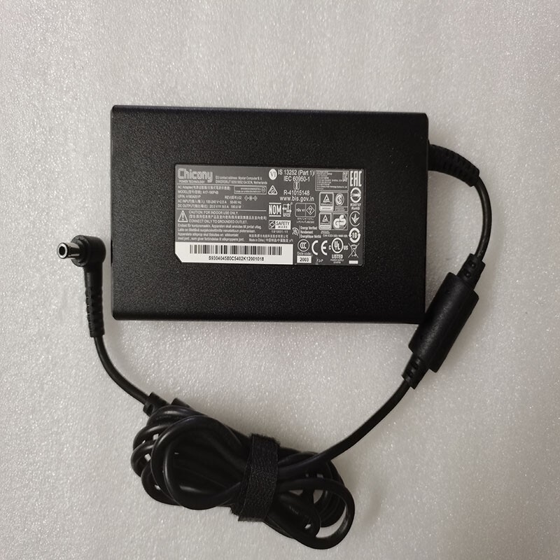 OEM A17-180P4B 20V 9A 5.5mm*2.5mm 180W AC Adapter For MSI Creator 15 a10set-088