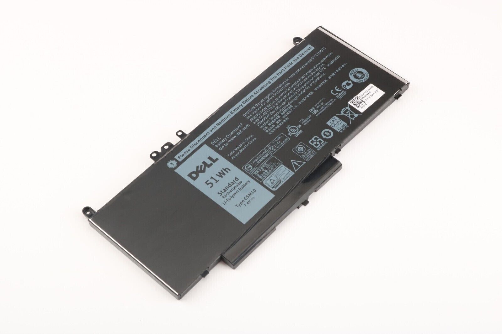 NEW OEM 51WH G5M10 Battery for Dell Latitude E5450 E5270 E5550 79VRK 1KY05 8V5GX