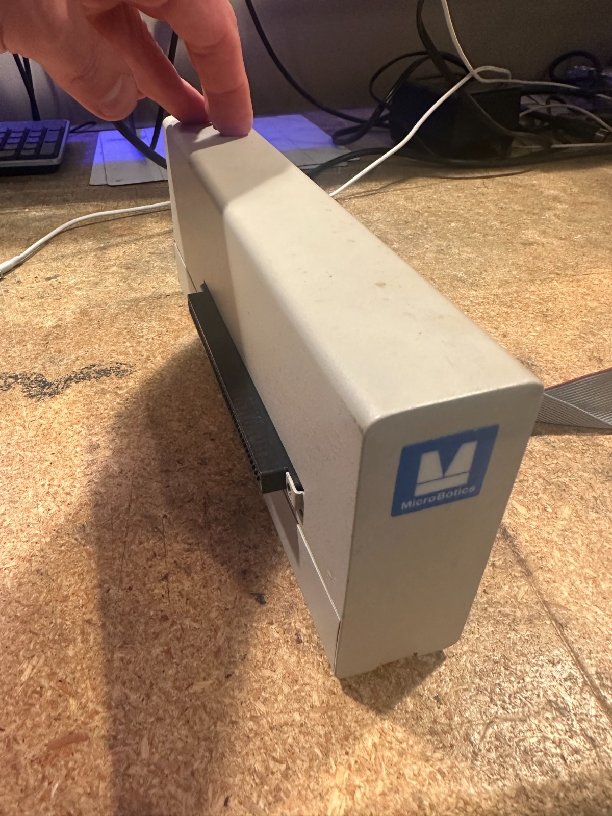 Microbotics Starboard 2MB + SCSI Sidecar for Amiga 1000 Vintage Computer WORKS