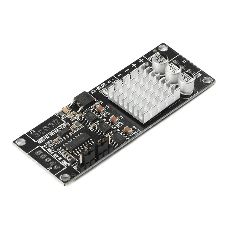 XYBLDC 3 Phase Brushless Hall Motor Controller Module 10KHz PWM 12V30V 200W