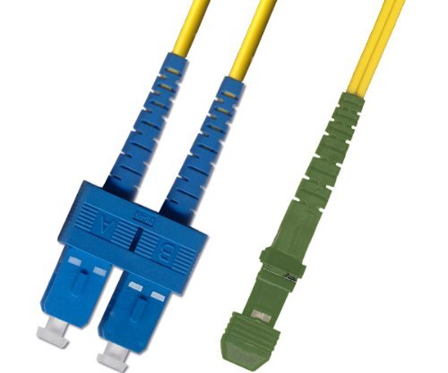 10M Singlemode Duplex Fiber Optic Cable 9/125 SC UPC Mtrj APC Patch Cable