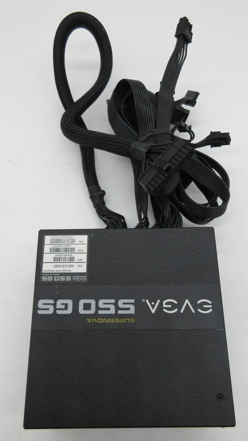 EVGA Supernova 550 GS 80+ Gold 550W