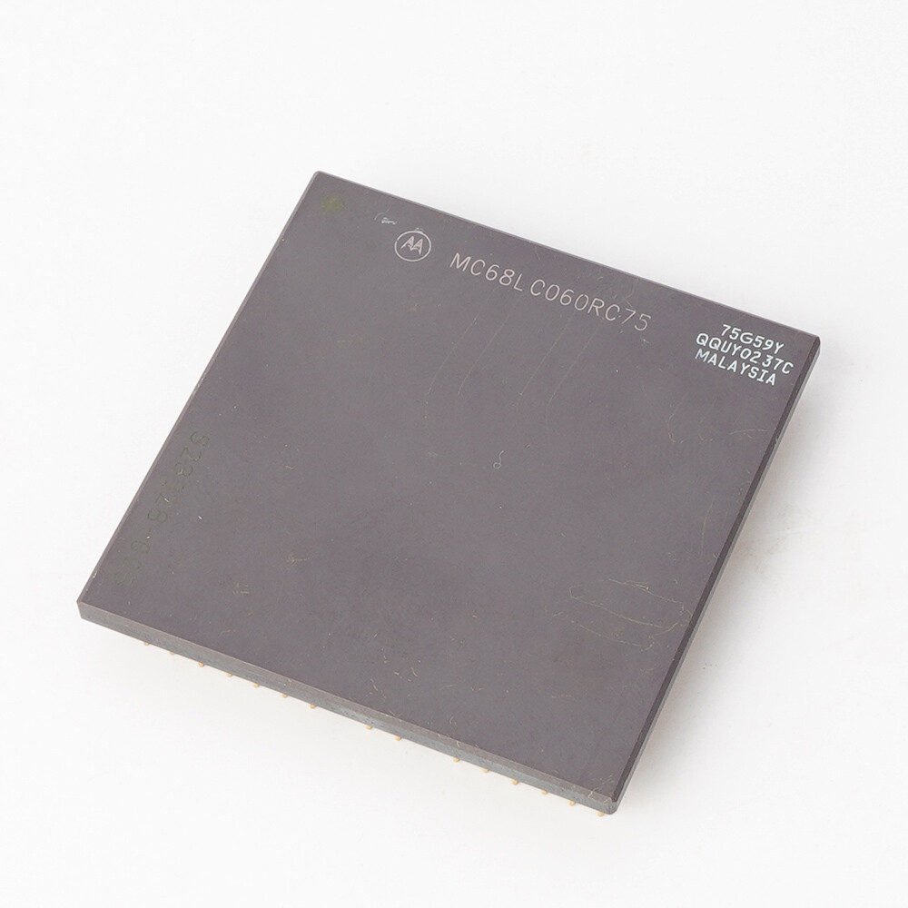 1Pce Motorola MC68LC060RC75 75G59Y Microprocessor IC CPU 32-Bit 75MHz 206PGA