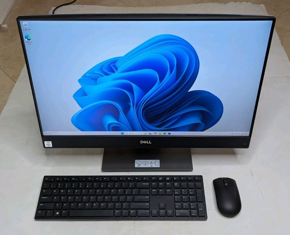 Dell OptiPlex 7480 AIO 24" i5-10500 3.10GHz 16GB RAM 512GB SSD Win 11 Pro