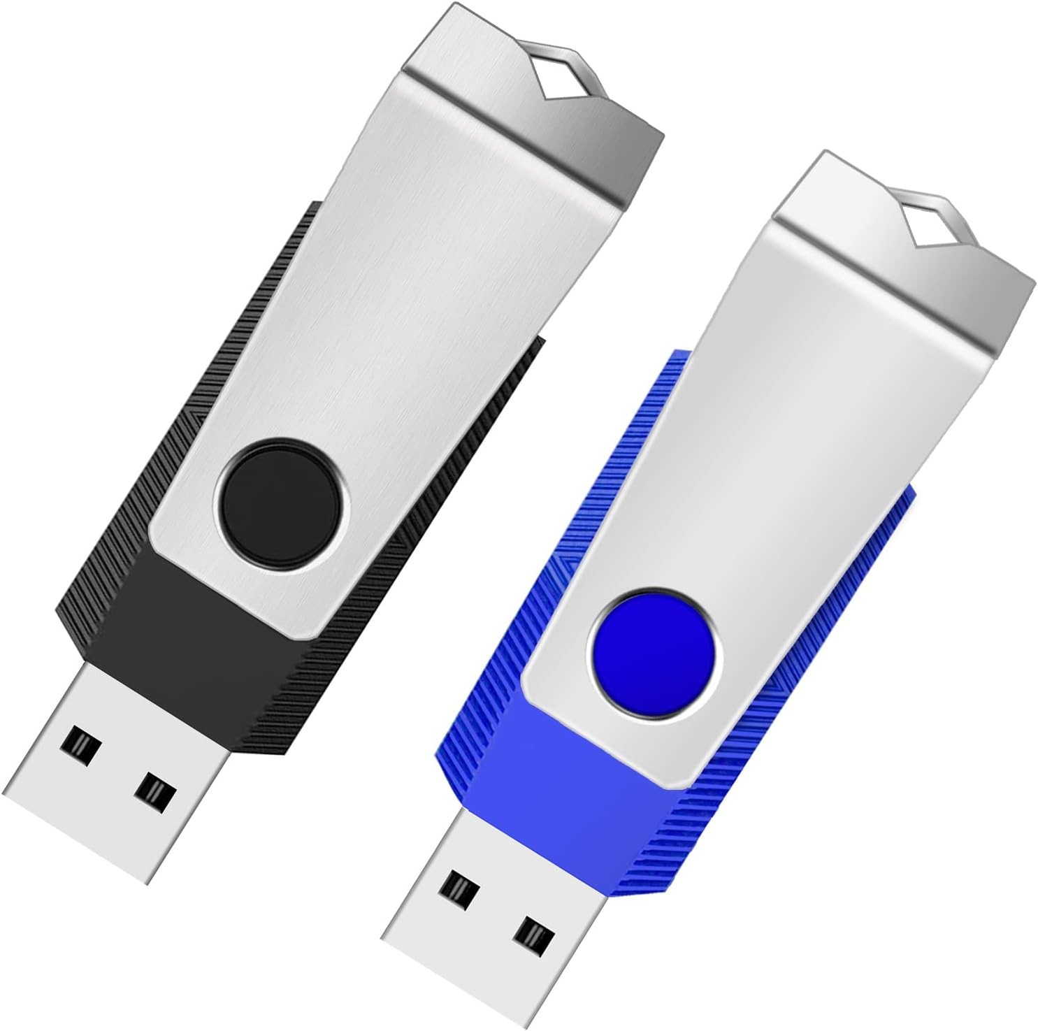 1GB USB 2.0 Flash Drive 2 Pack Wooolken Thumb Drives Jump Pen 1GB, 2PCS 