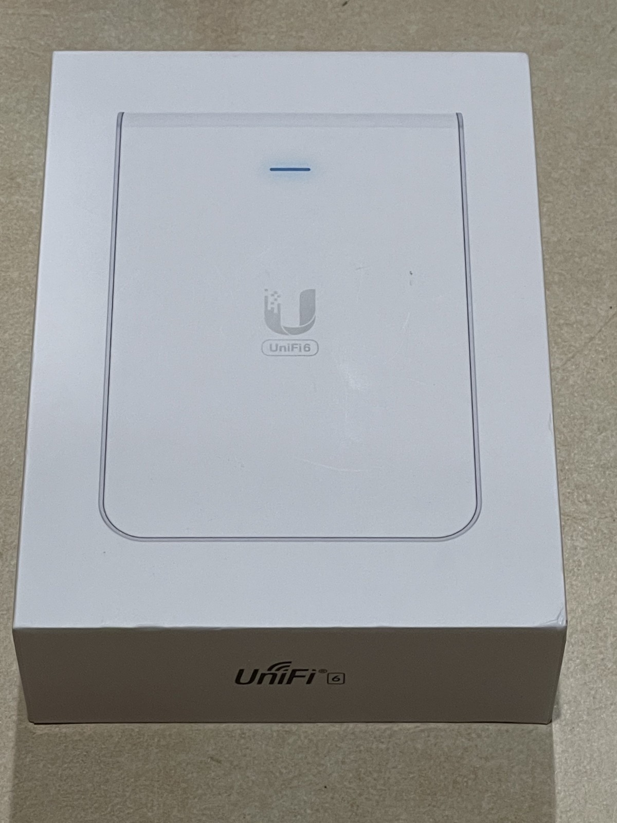 Ubiquiti Networks U6-IW-US Access Point WiFi 6 In-Wall - White