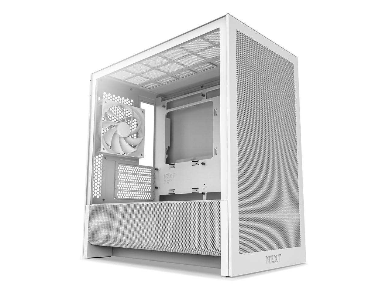 CC-H31FW-01White SGCC / Tempered Glass Micro ATX Cases Case  (Computer NZXT